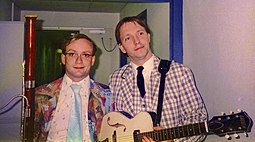 Boning (left) and Dittrich in 1996