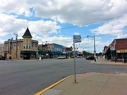 Downtown Melrose Park