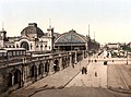 Image 461900年的德勒斯登火車總站（摘自中央車站）