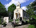 Friedenskapelle und Friedhof