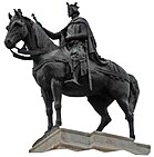 Equestrian statue of Ferdinand III of Castile in Seville