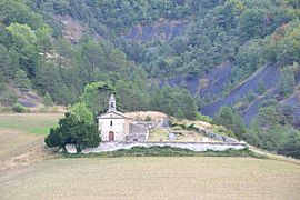 The chapel of Saint Antoine in Félines-sur-Rimandoule