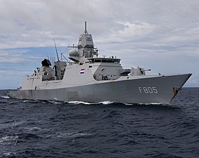 illustration de HNLMS Evertsen (F805)