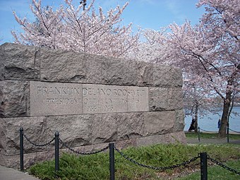 Franklin Delano Roosevelt Memorial (April 20, 2008)