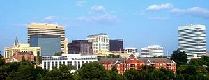 Skyline of Columbia