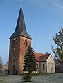 Kremmen-Flatow, Kirche