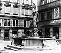 Fleinertorbrunnen mit Heilbronnia um 1890