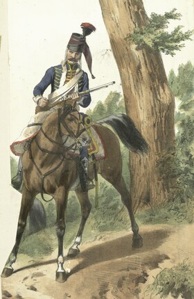 Image illustrative de l’article 7e régiment bis de hussards