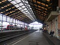 The station and the station roof