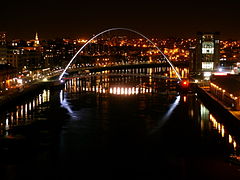 El puente por la noche