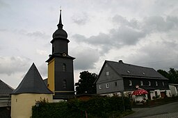 Kyrka i Geroldsgrün.