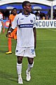 Gershon Koffie als Spieler beim US-amerikanischen Fußballclub Vancouver Whitecaps im September 2010