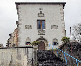 L'église Saint-Baldéric côté est.