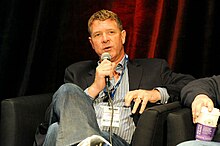 Greg Thompson participating in an All Access Radio summit, June 2012.