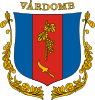 Coat of arms of Várdomb