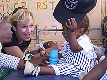 Heidi Baker in Mozambique, Africa.