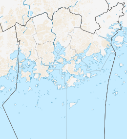 Mappa di localizzazione: Helsinki