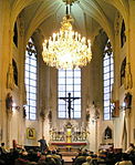 Hofburg - Kapelle und Dachstuhl