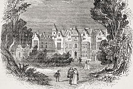 Holland House in the 1880s