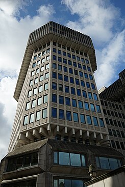 Sede do Ministério da Justiça, em Londres.