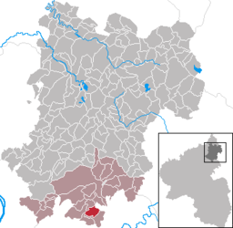 Horbach – Mappa