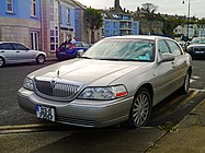 2003 Lincoln Town Car Signature Series (Ireland)