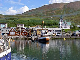 Húsavík – Veduta