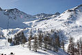 Station de sports d'hiver de Serre-Chevalier.