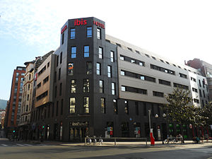 Отель ibis Bilbao Centro в Испании