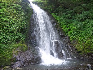 盛夏の一乗滝