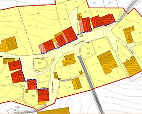 Plano del espacio central