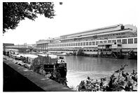 Île Seguin – ancienne grande usine Renault – acquise par Louis Renault en 1919.