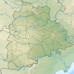 Location of Rukn-ud-Daula lake within Telangana