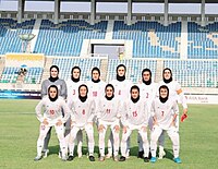 Iran women's national football team