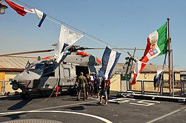 Carabiniere at Fremantle on 26 January 2017.