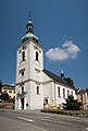Jablonec nad Nisou, church: kostel svatého Anny