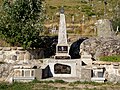 Monument commémoratif de Jean Vaissage près du pont de Gournier.