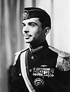 King Hussein in 1953