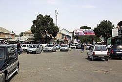 the bazar in Kochkor-Ata.