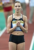 Ksenija Balta erzielte 6,03 m, was deutlich zu wenig hinsichtlich der Finalteilnahme war