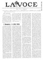 Il primo articolo di Giovanni Amendola (7 gennaio 1909)