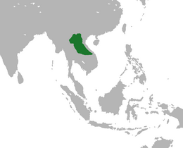 Regno di Lan Xang - Localizzazione