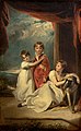 Thomas Lawrence (Inglés, 1769-1830) Los hijos de Sir Samuel Fludyer, 1806.