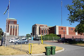 Lemieux Island Water Purification Plant