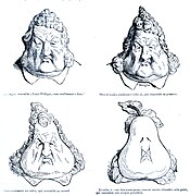 «Տանձեր». Լուի Ֆիլիպի ծաղրանկարը (1831)