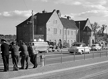 Bahnhofsgebäude 1959