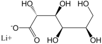 Image illustrative de l’article Gluconate de lithium