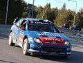 Loeb en Finlandia.