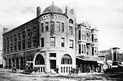 The 1886 Times building, northeast corner 1st/Broadway