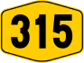Federal Route 315 shield}}